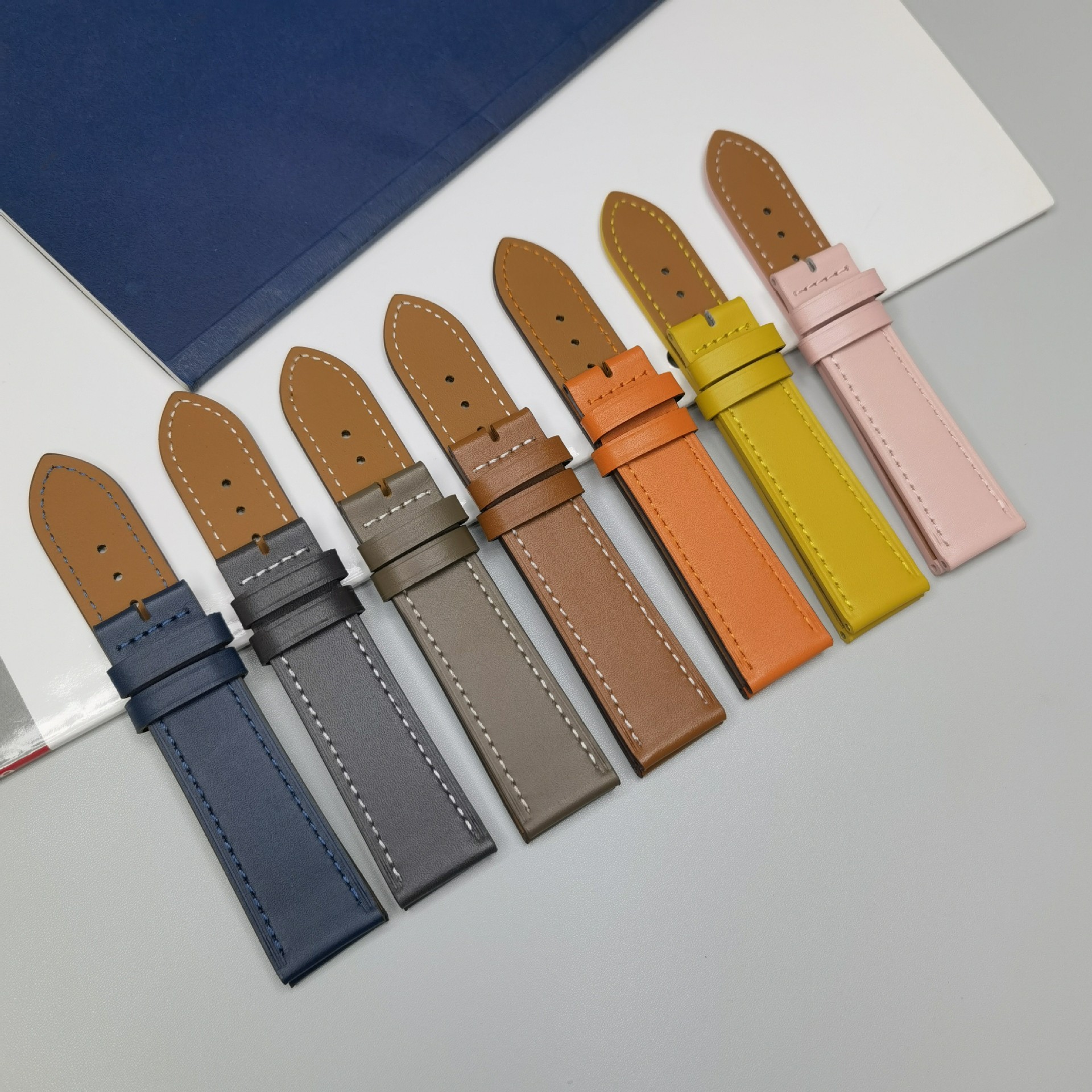 爱马仕款 适用苹果手表表带 apple watch4/5/se/6/7代 工厂现货