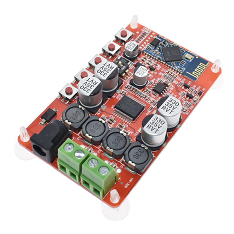 tda7492p 蓝牙功放板 蓝牙音频接收功放 csr4.0数字功放板