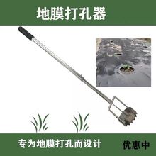 【隆泰】地膜打孔器打穴破膜戳洞农用具大棚种植开孔除草遮光布