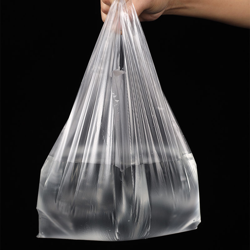 白色透明方便袋子食品袋批发大中小家用塑料袋食用加厚无毒