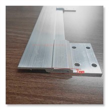 木饰面家具板可调节型铝合金背挂条护墙板挂件连接件扣件安装配件