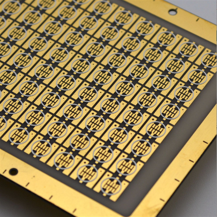 高导热氮化铝陶瓷基板底衬 热沉基板 芯片载板 芯片封装用底板