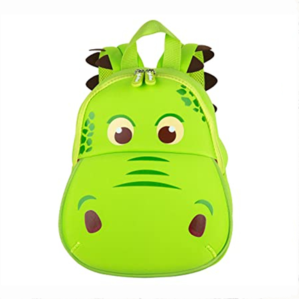 亚马逊热销动物书包男女孩2-7岁宝宝卡通书包防震抗压儿童双肩包