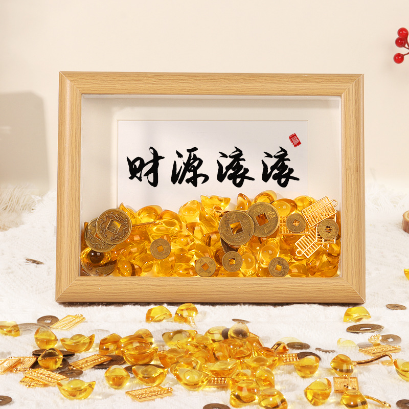 Every Day, Orders Are Popular, Fortune Ornaments, Housewarming, Various Decorative Paintings, Living Room Office Desk Surface Panel, Creative Photo Frame DIY