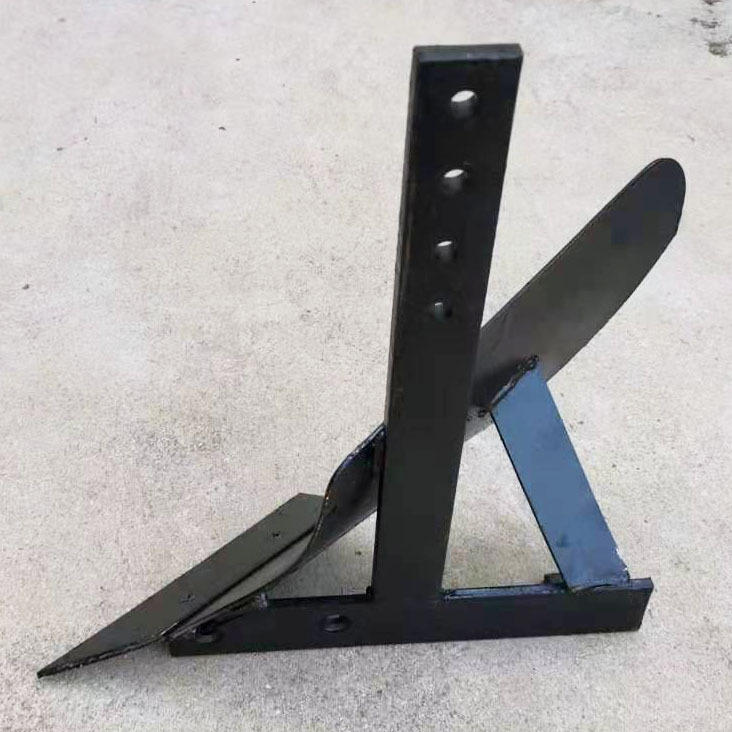 厂家批发微耕机旋耕机配件单边犁耕地单华犁铧开沟犁量大从优