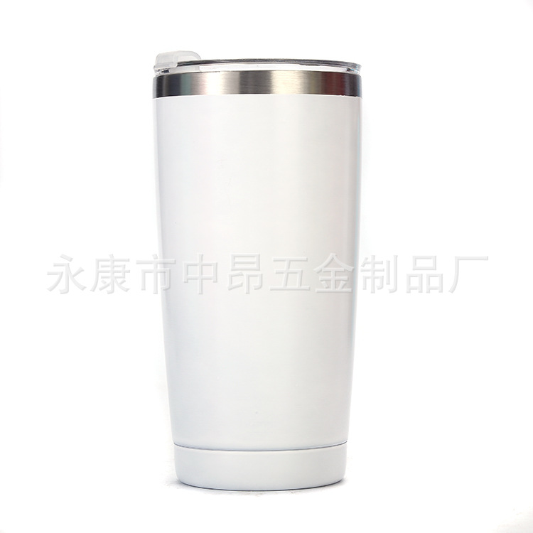 Exclusive for Cross-Border 20Oz Stainless Steel Thermos Cup Cup Large Ice Cup Amazon Dedicated 304 Liner Food Grade