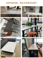 大理石茶几面板岩板板材加工桌面餐桌电视柜吧台鞋柜长方形
