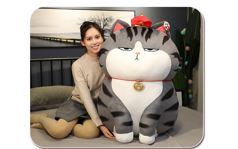 吾皇万睡公仔毛绒玩具正版周边娃娃玩偶猫咪女万岁抱枕儿童节礼物采购
