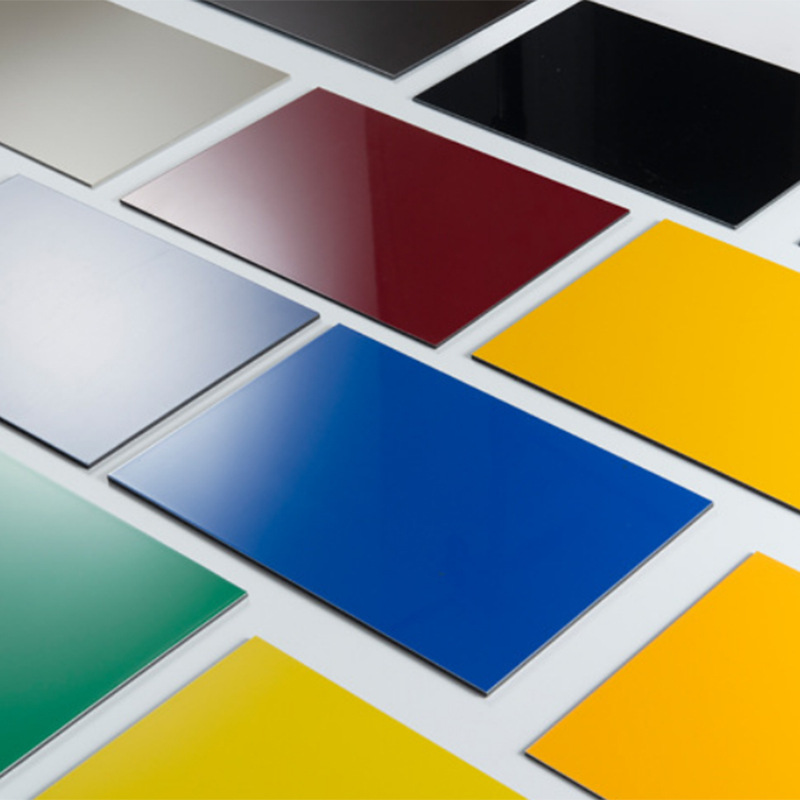 厂家现货批发高光铝塑板 上海吉祥高光复合外墙板 广告招牌多色