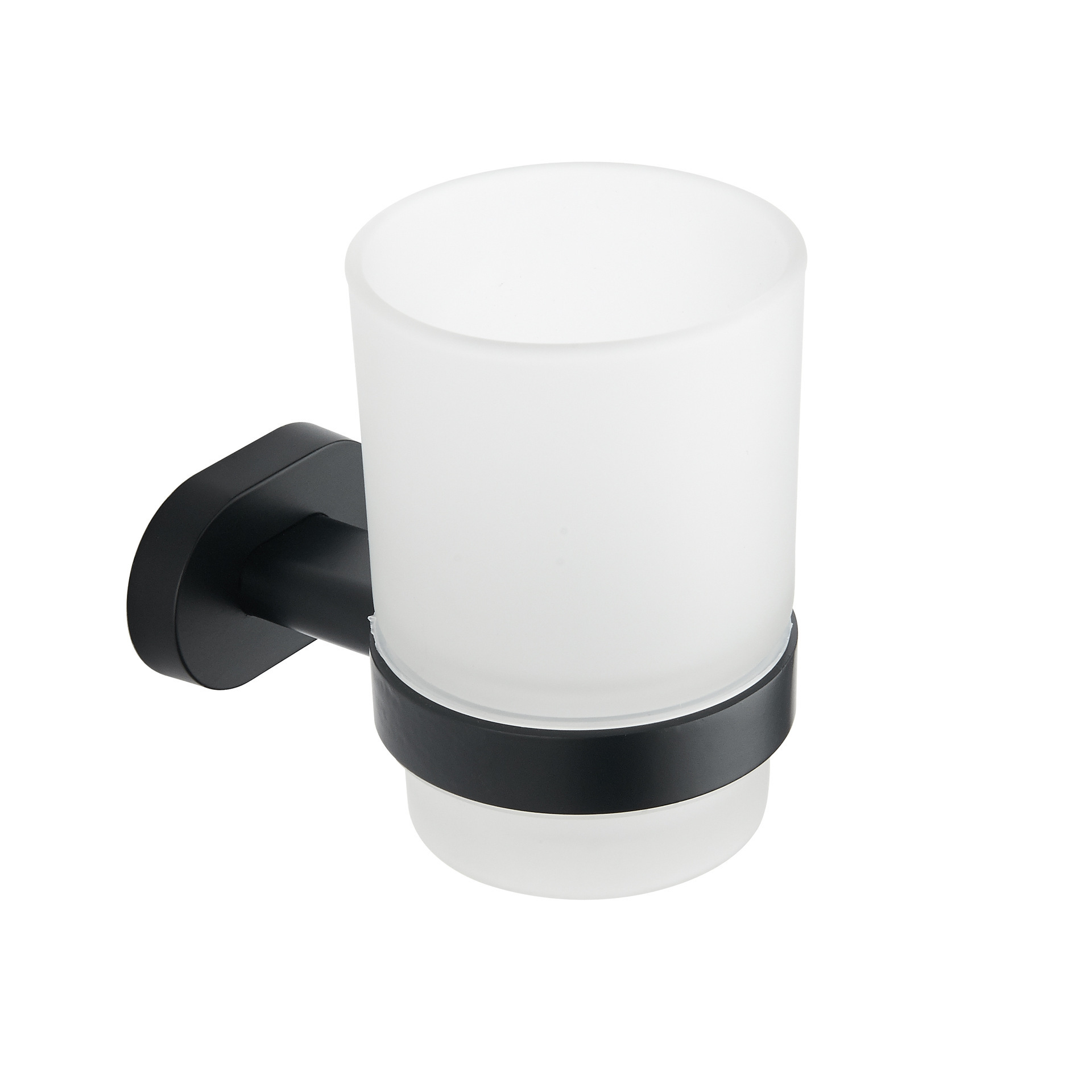 Punch-Free Bathroom Hanging Gargle Cup