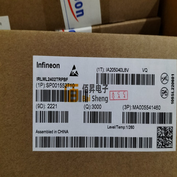 库存irlml2402trpbf集成电路 irlml2502trpbf原 现货sfh