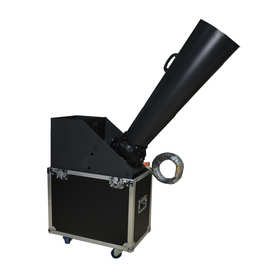 酒吧夜店彩虹机碎纸手抛纸婚庆舞台喷纸机户外庆典撒花气动礼花机