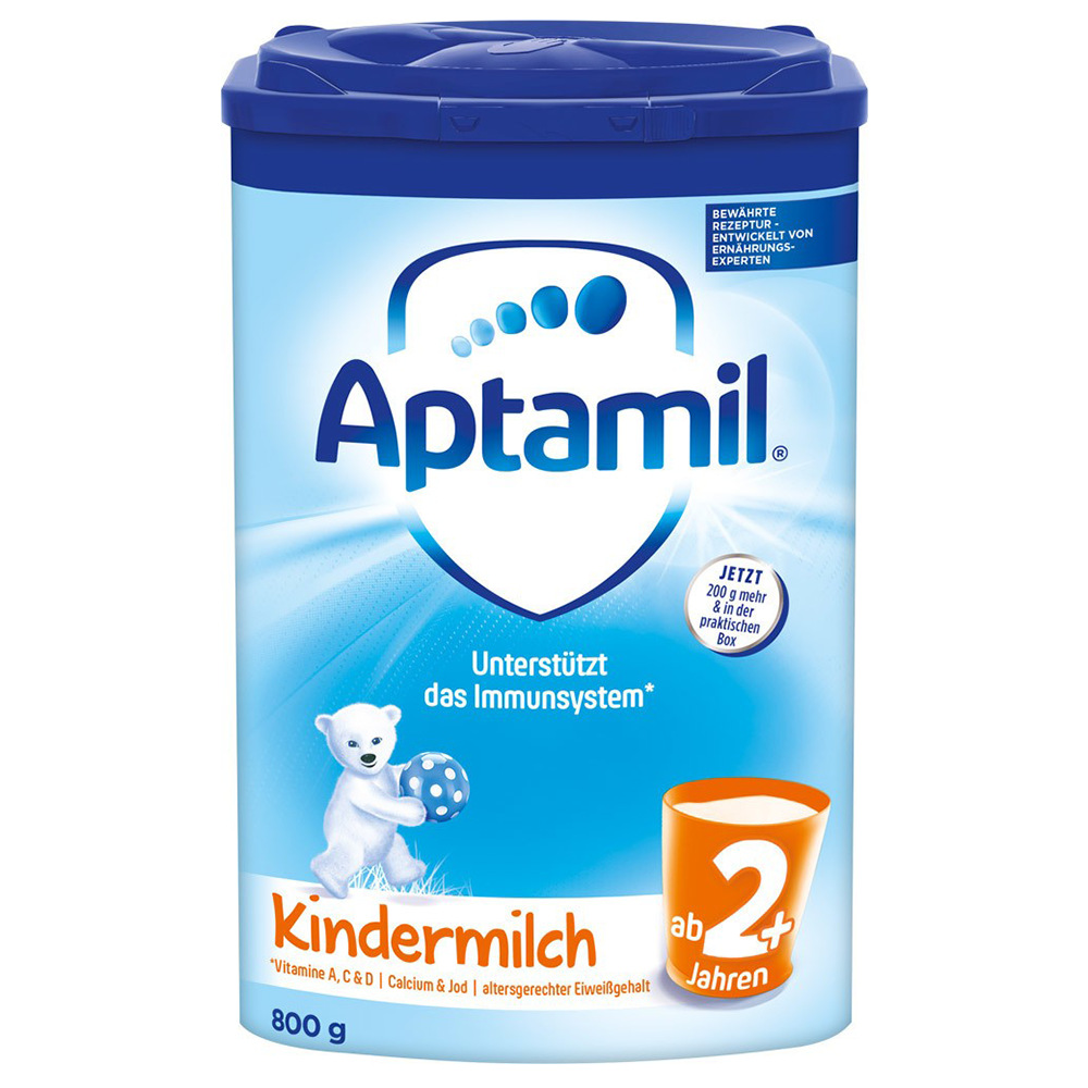 保税德国原装进口爱他易乐罐1段1 2 段新生婴幼儿宝宝配方牛奶粉