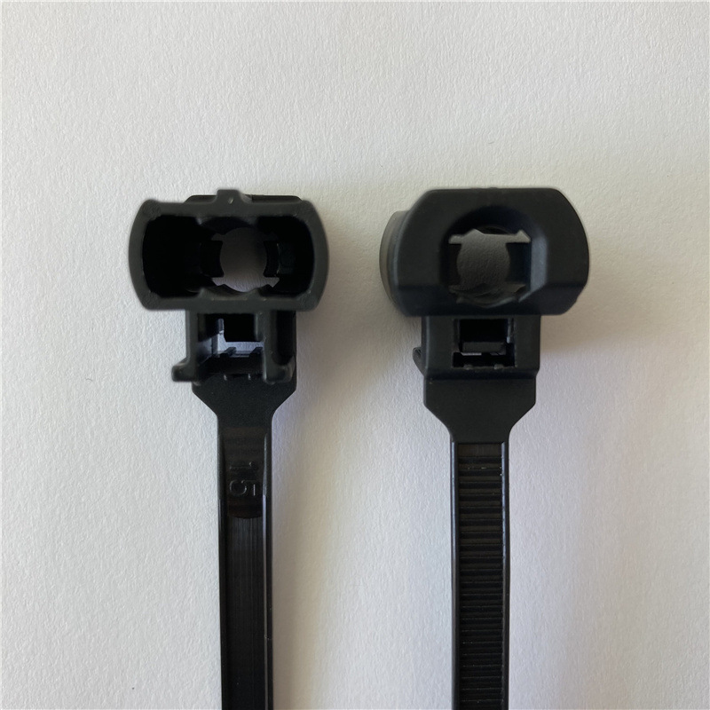 螺柱线束扎带6*170mm x24汽车螺丝束线带 250条/包 hf0206