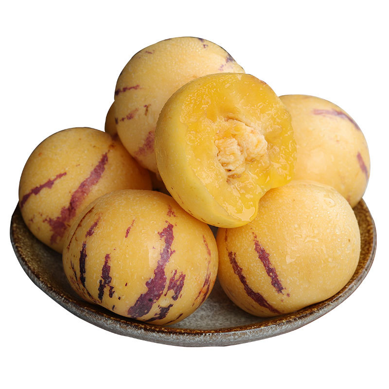 云南石林人参果自然熟圆果水果9斤大果人叁果当季整箱包邮人生果