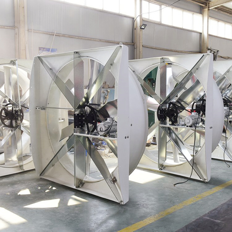 0成交0台皮带式传动大功率 72吋赛可龙风机 玻璃钢外壳6扇叶牛舍畜牧