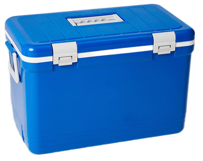 30l医用冷藏箱药品保温箱2-8度小型疫苗血液冷链试剂储存运输保冷