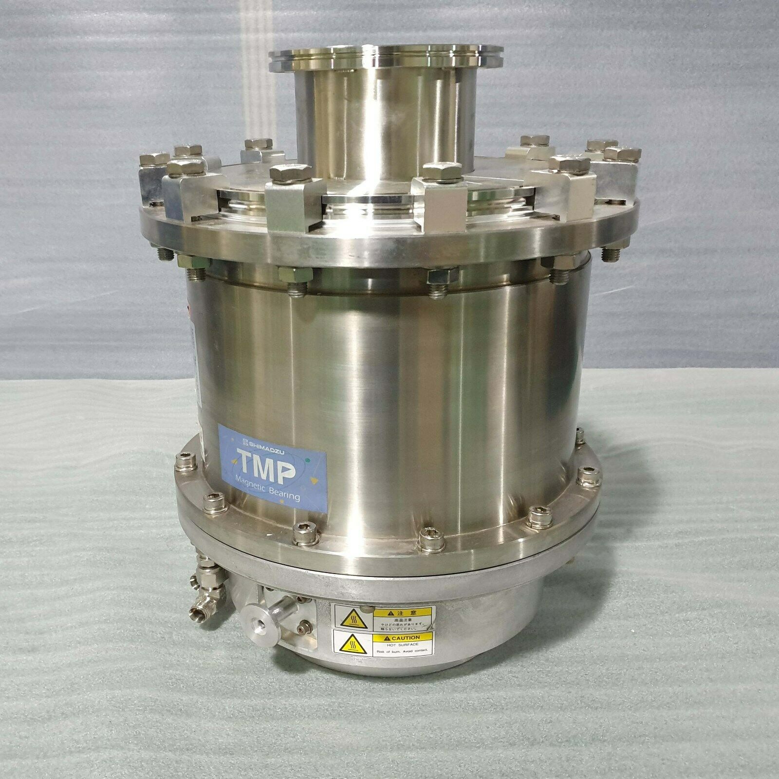 日本岛津shimadzu tmp1303-1111磁悬浮分子泵保养真空设备泵维修