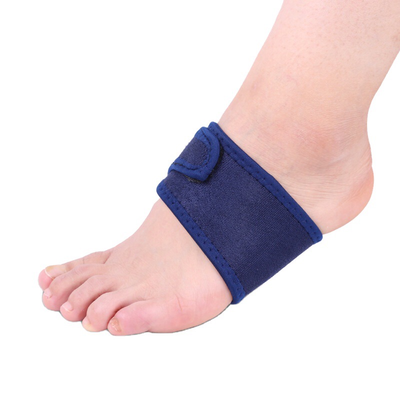 跨境货源扁平足足弓矫正绷带脚心支撑保护足心套硅胶足弓垫护脚垫