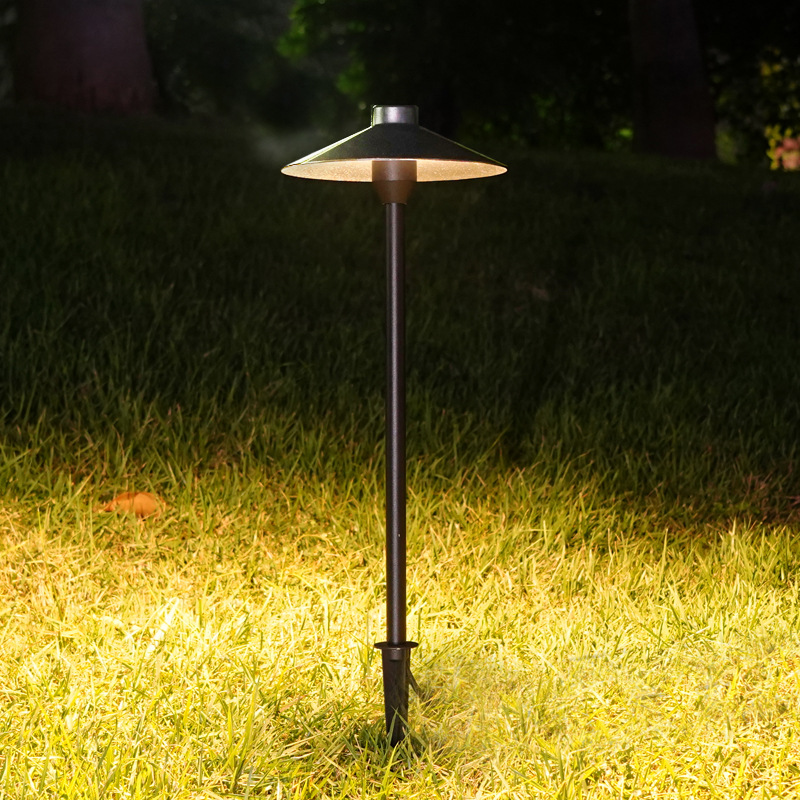 户外防水 LED草坪灯 花园蘑菇头草地灯过道装饰庭院景观插地灯
