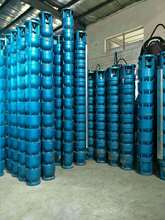 2寸深井泵380v高扬程多级潜水泵175QJ25农田灌溉抽水泵深井管泵