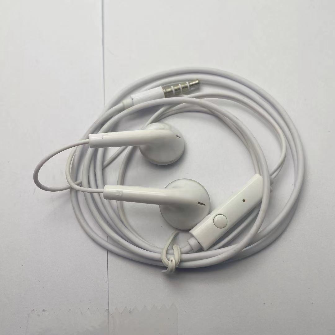 适用于vivo安卓手机耳机 线控耳机 入耳式耳机 有线带麦通话耳机