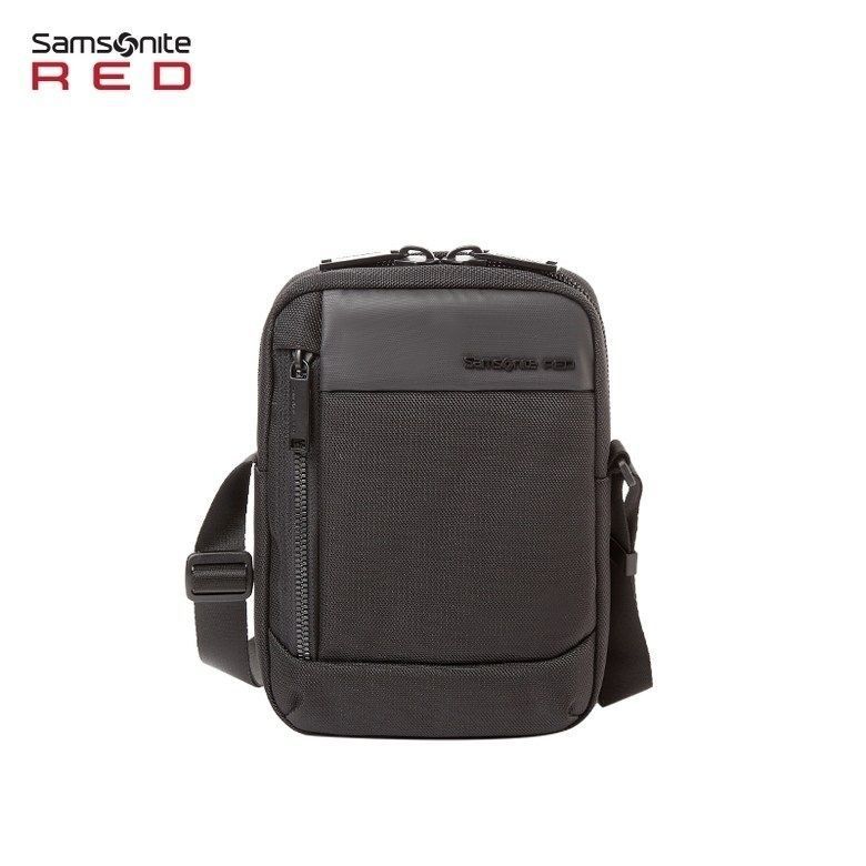 samsonite新款hz0*09002竖款休闲单肩小斜挎包日字包-阿里巴巴