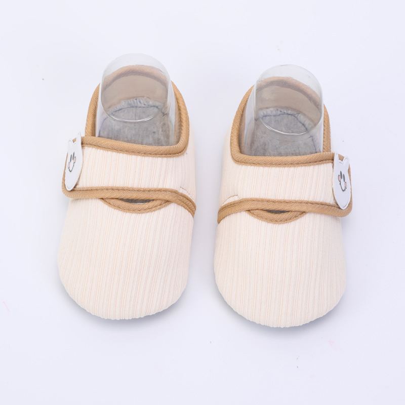 Baby Toddler Shoes Indoor Non-Slip Cool Insulation Floor Shoes Socks Kid's Socks Socks Shoes Baby Shoes Soft Bottom Spring and Autumn Socks Shoes