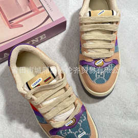 莆田纯原高版本女鞋GGDB脏脏鞋男鞋经典百搭休闲运动情侣板鞋