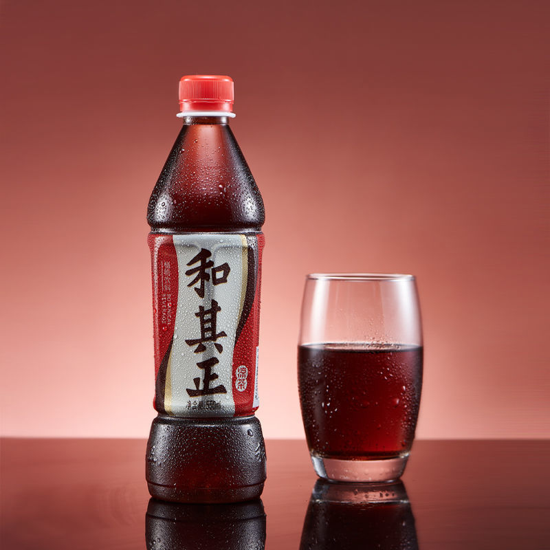 【超市同款】和其正凉茶550ml/350ml*大瓶装植物茶饮料品整箱批发