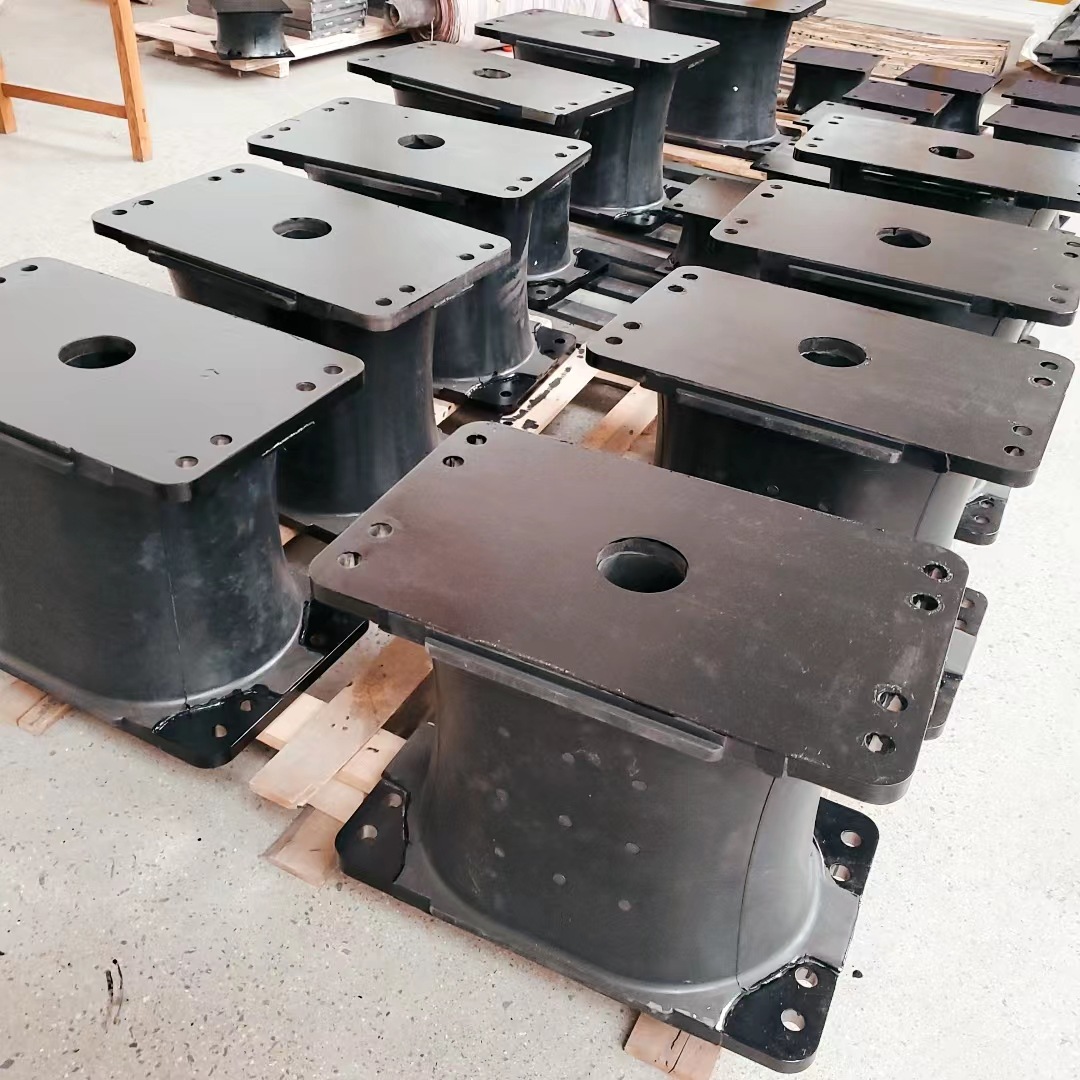 打桩机压路减震器