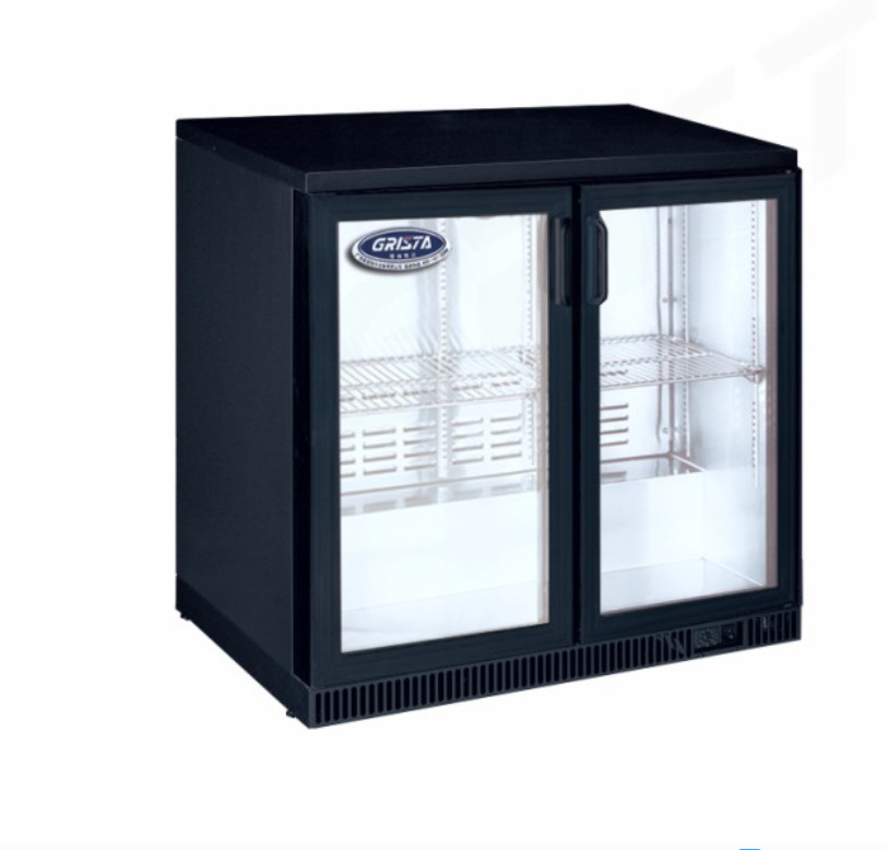 客房小冰箱广东星星单门展示柜sgd150-h6c酒店风冷饮料柜