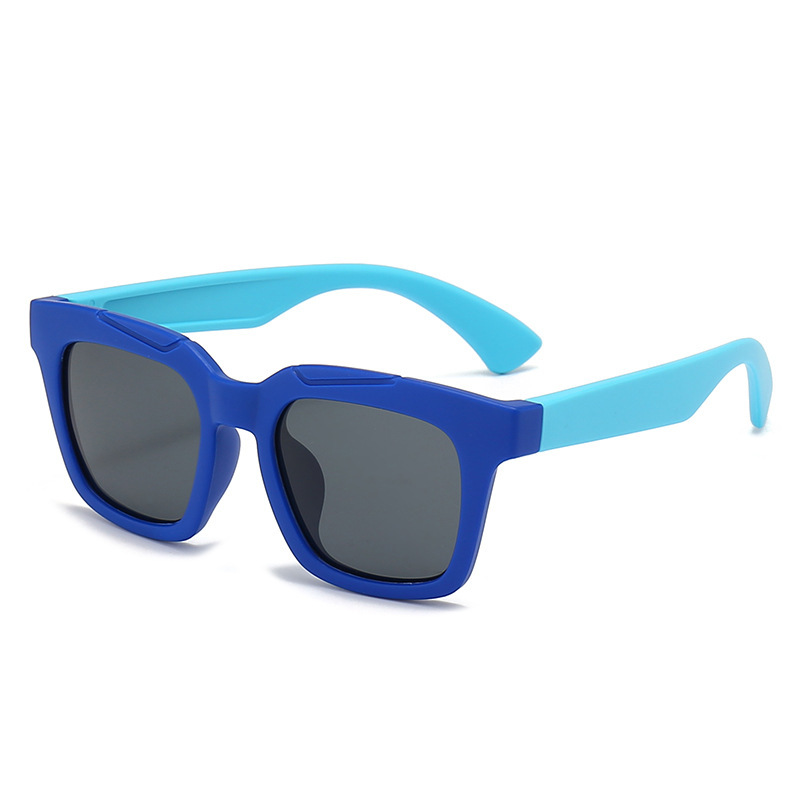 2023 New Fashion Children's Polarized Sun Glasses Baby Travel Sun Protection Sun Shade Polarized Sunglasses Wholesale