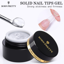 BORN PRETTY Solid Nail Tips Gel 5g Transparent UV LED Functi