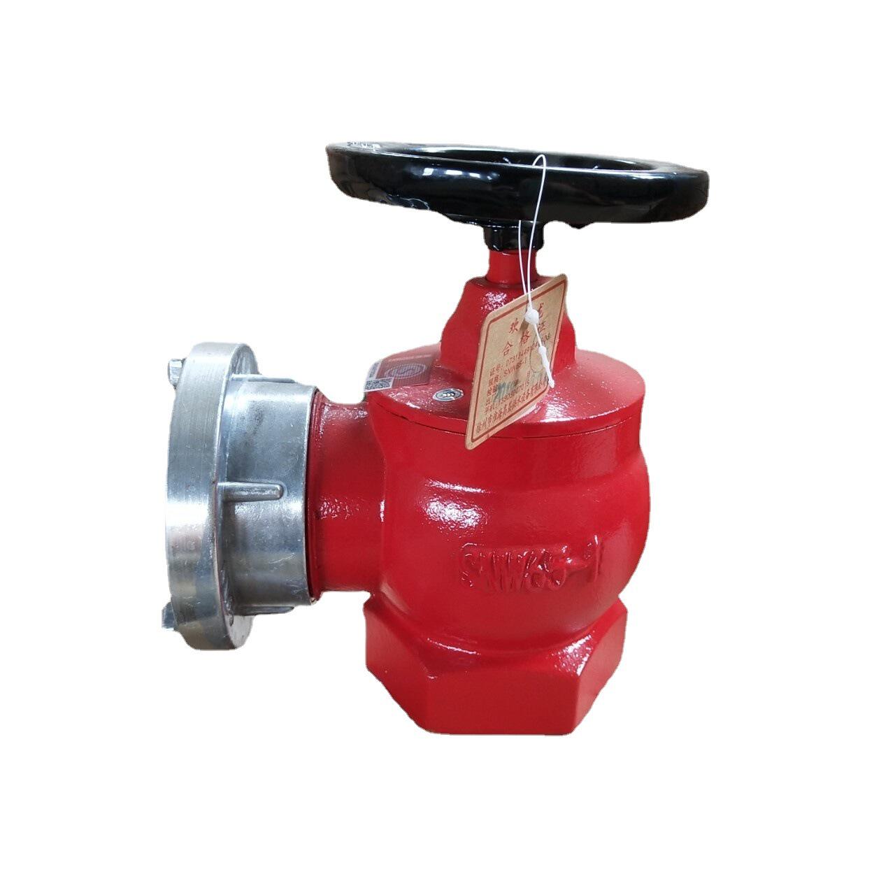 大体积室内消火栓减压稳压栓snw65-1消防器材箱内配件水带连接件