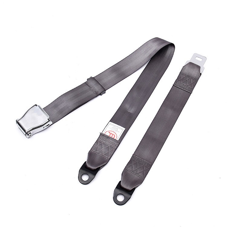 厂家直供 游乐设施 两点式飞机安全带客车配件安全 45号钢 二点式