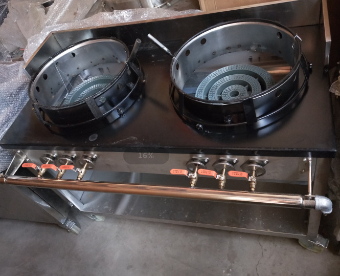 生煎炉煎包炉电磁灶灶液化气大三环猛火燃气灶煤气灶商用