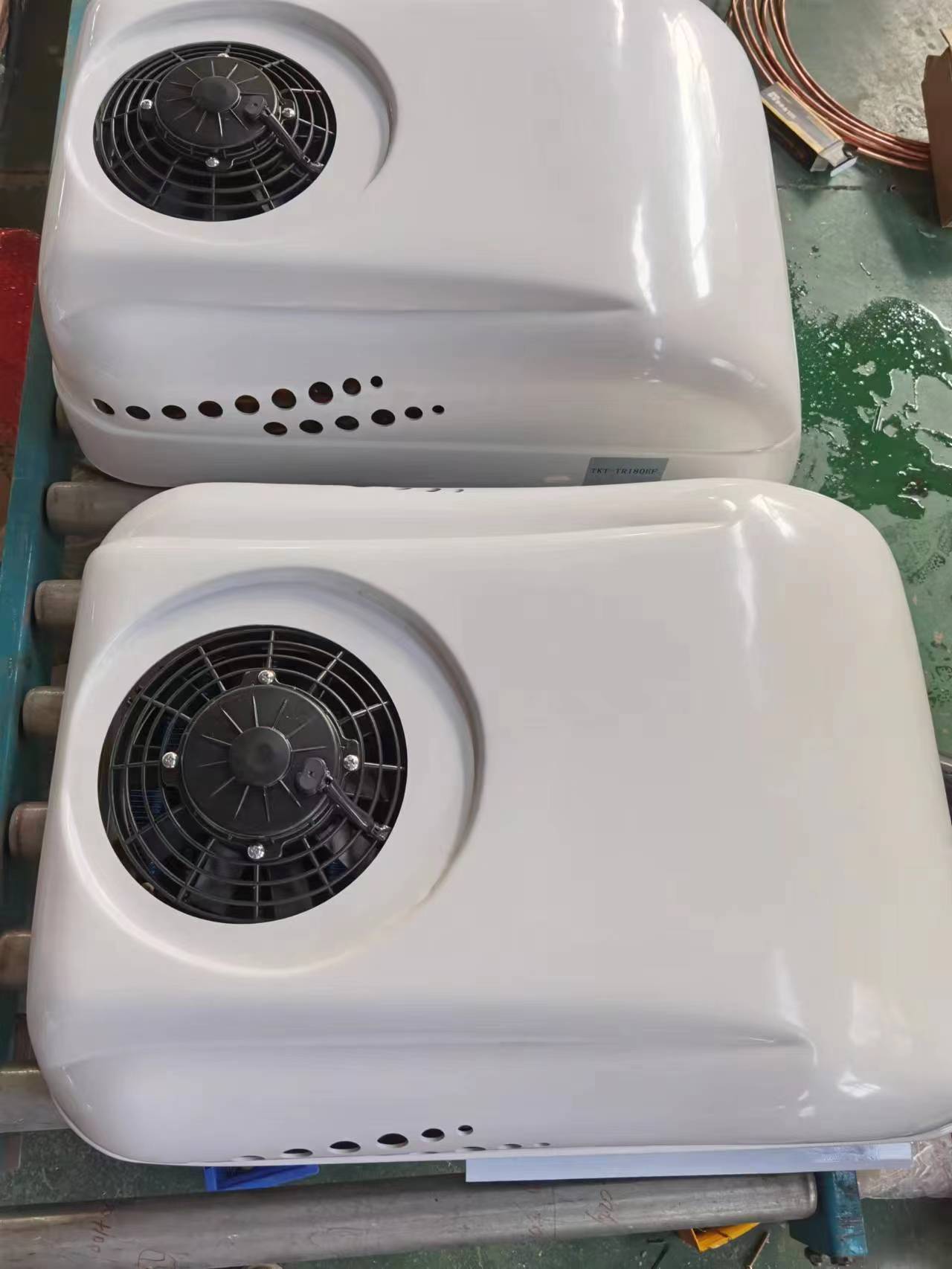 厂家直销商用直流智能变频冷藏车制冷设备食品冷冻机车载制冷机组-阿