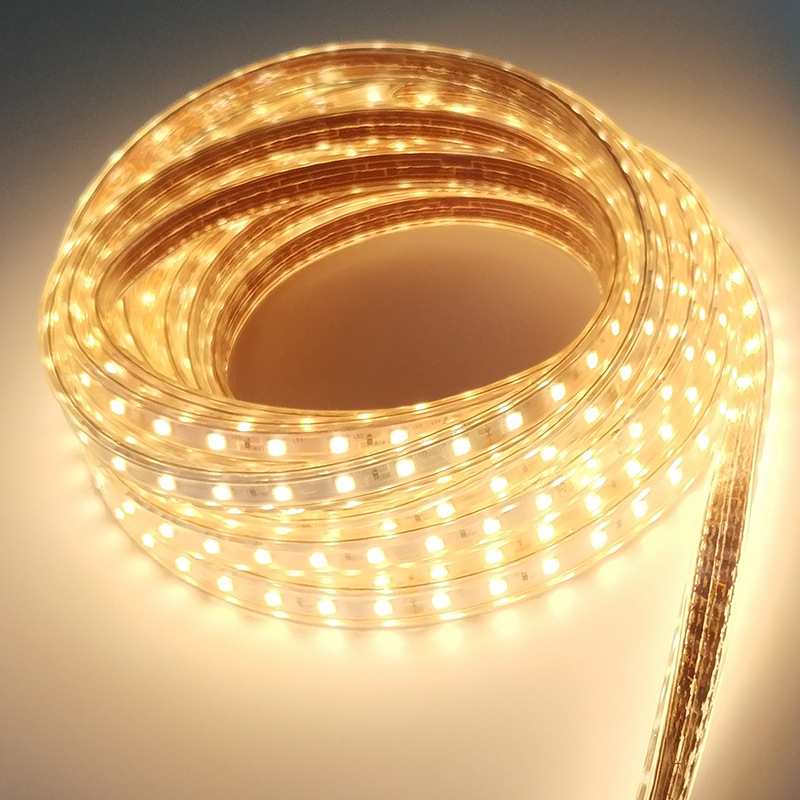 24v低压led灯带超高亮户外防水装饰汽车专用车载24伏电瓶5050灯条