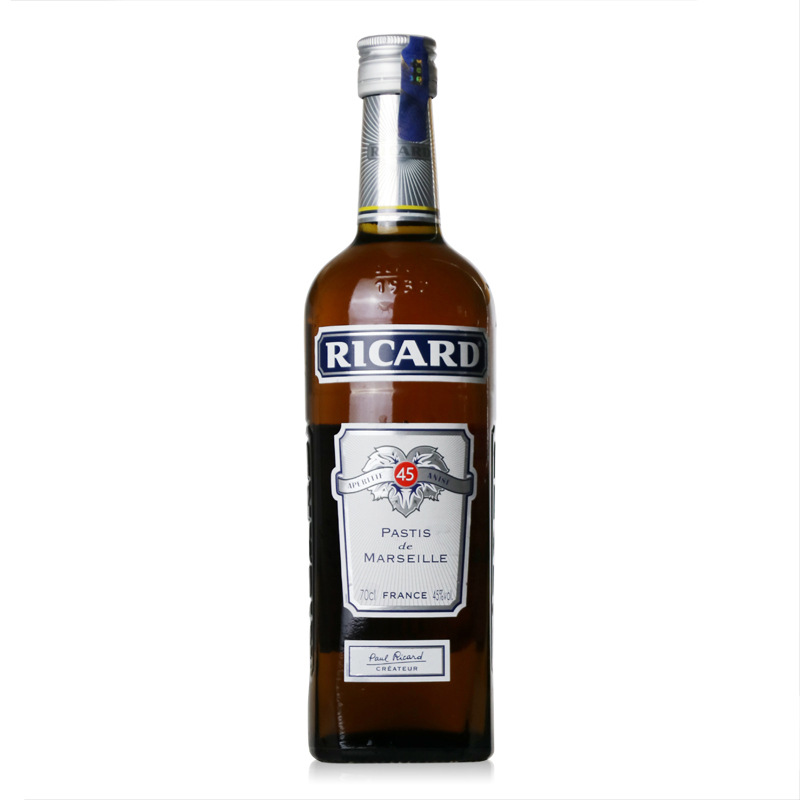洋酒/法国原装进口力加茴香开胃酒 ricard 700毫升 行货