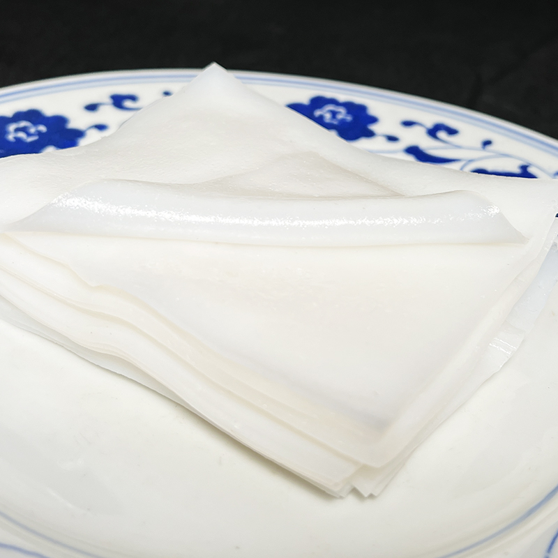 贵州小吃安顺裹卷皮米皮小裹卷春卷凉皮500克〔全店任选2件包邮