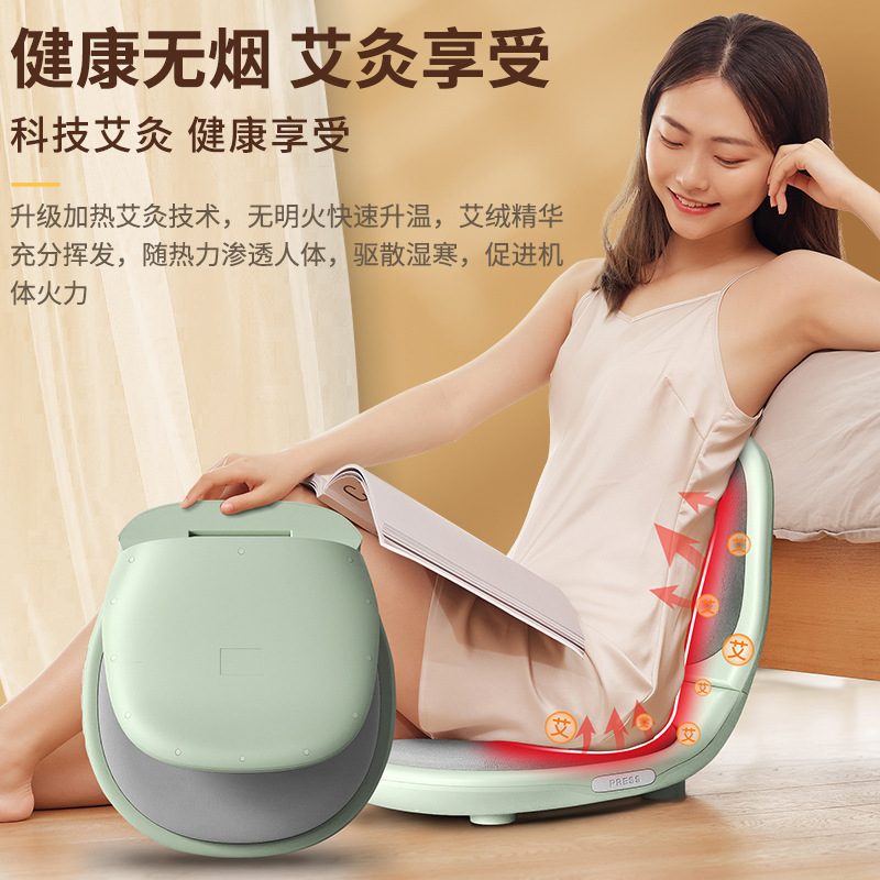 0成交313个泗滨红砭石刮痧仪器温灸仪按摩器扶阳艾灸罐宫揉腹仪益生