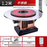 家用柴火炉特厚煤炉冬季柴煤两用回风炉节能取暖炉室内无烟烤火炉