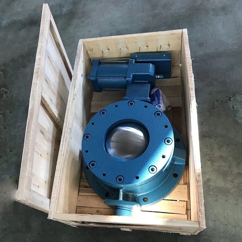 纽普兰圆顶阀 球形气锁阀气力输灰进料阀耐磨充气式快速启闭阀