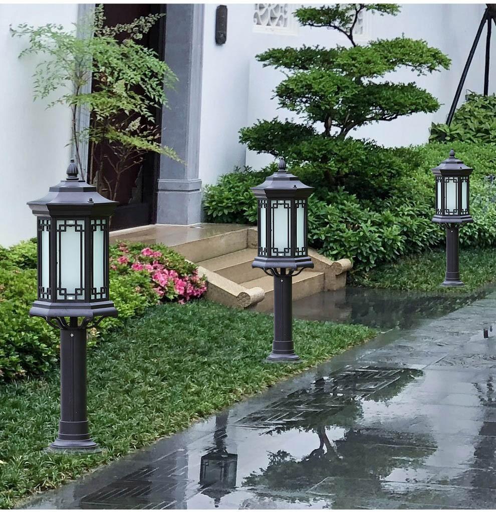 太阳能草坪灯户外防水庭院灯新中式花园别墅景观小区过道路灯led