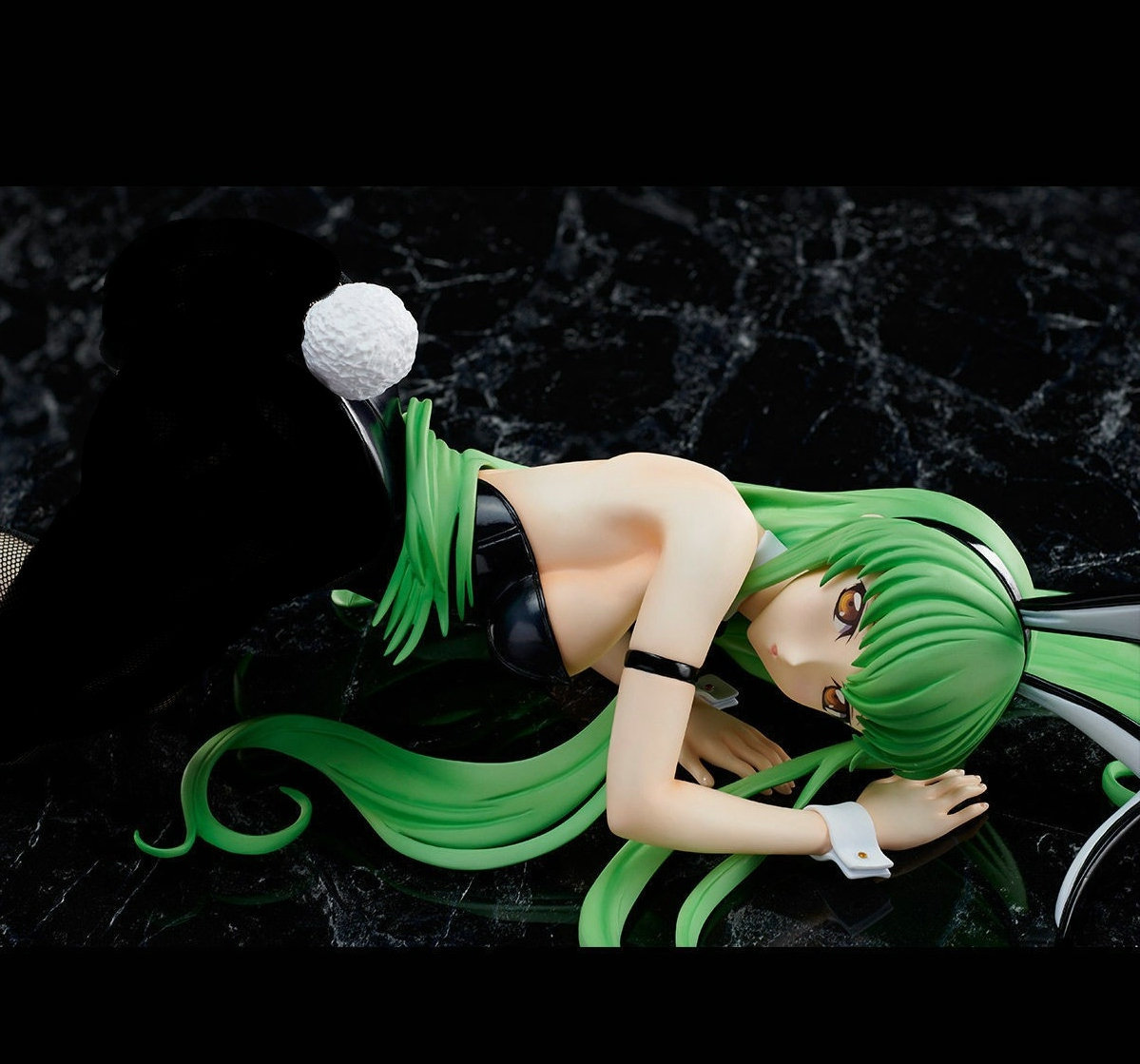 momowu魔改 叛逆的鲁鲁修 cc 泳装兔女郎 gk手办模型成品