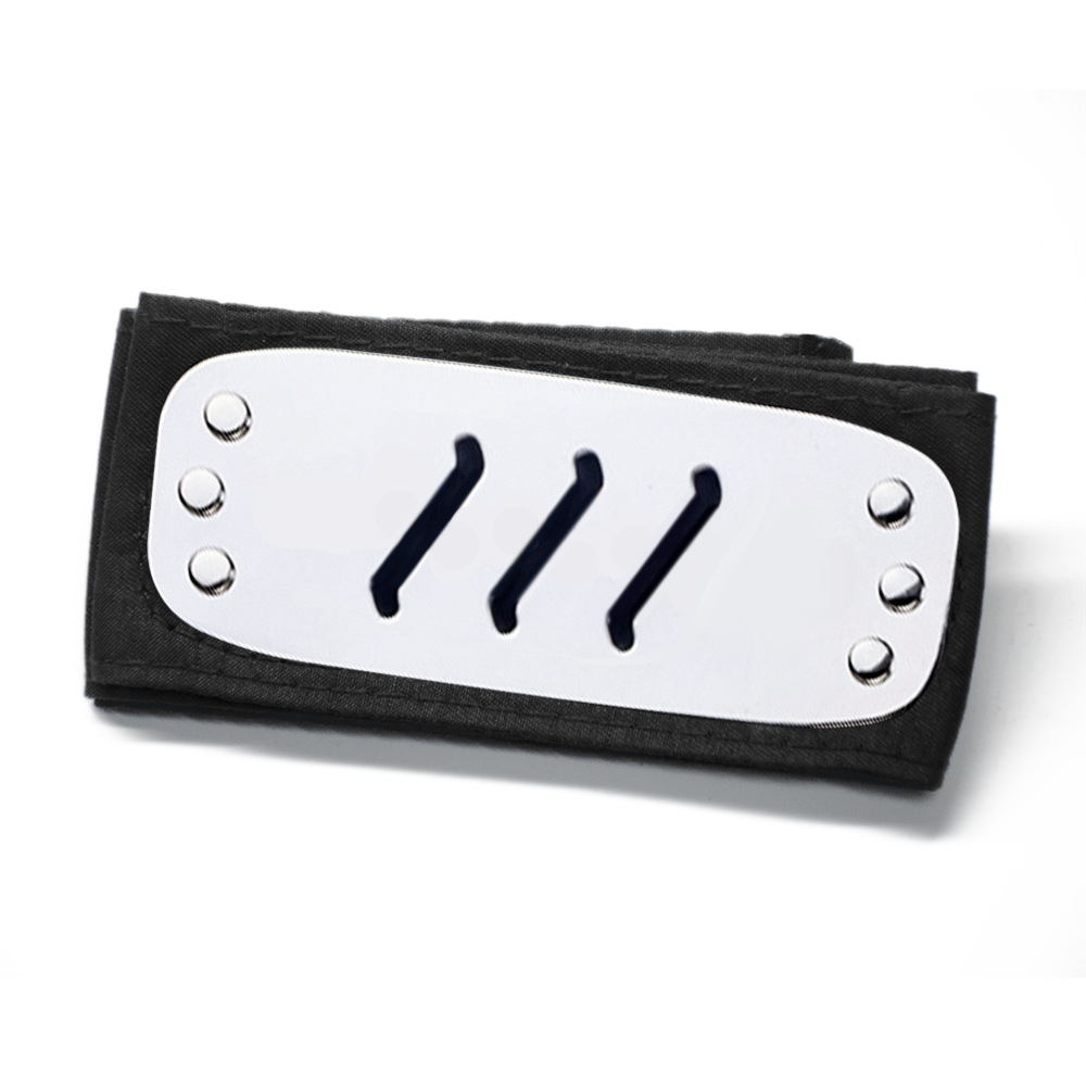 火影忍者动漫周边cosplay头带护额木叶标志火影护额头带头巾