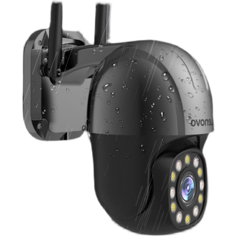 联想300万x6q 3寸4g监控摄像头连手机无网远程监控器超清360度