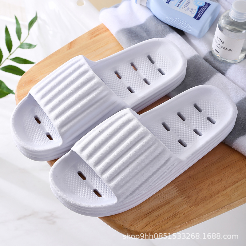 Bathroom Slippers Couple Indoor Home Bathroom Hotel Bathhouse Foot Bath Bath Non-Slip Quick-Drying Mute Special Wholesale