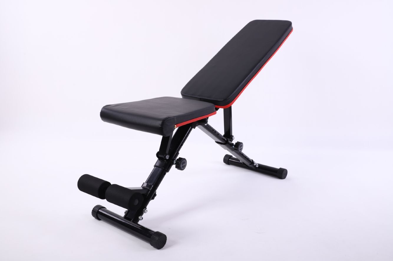 哑铃凳仰卧起坐健身器材平凳多功能腹肌板健身椅飞鸟卧推凳